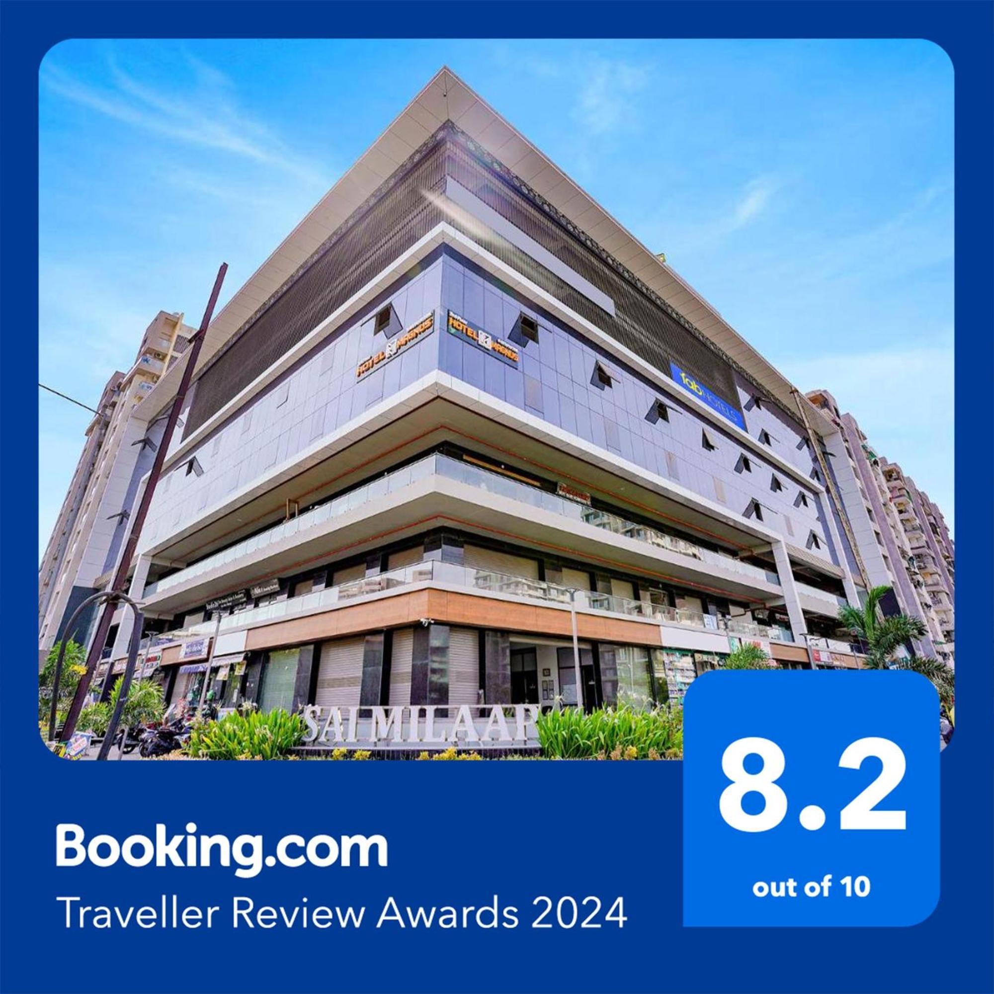 Fabhotel Magnus Surat Exterior foto